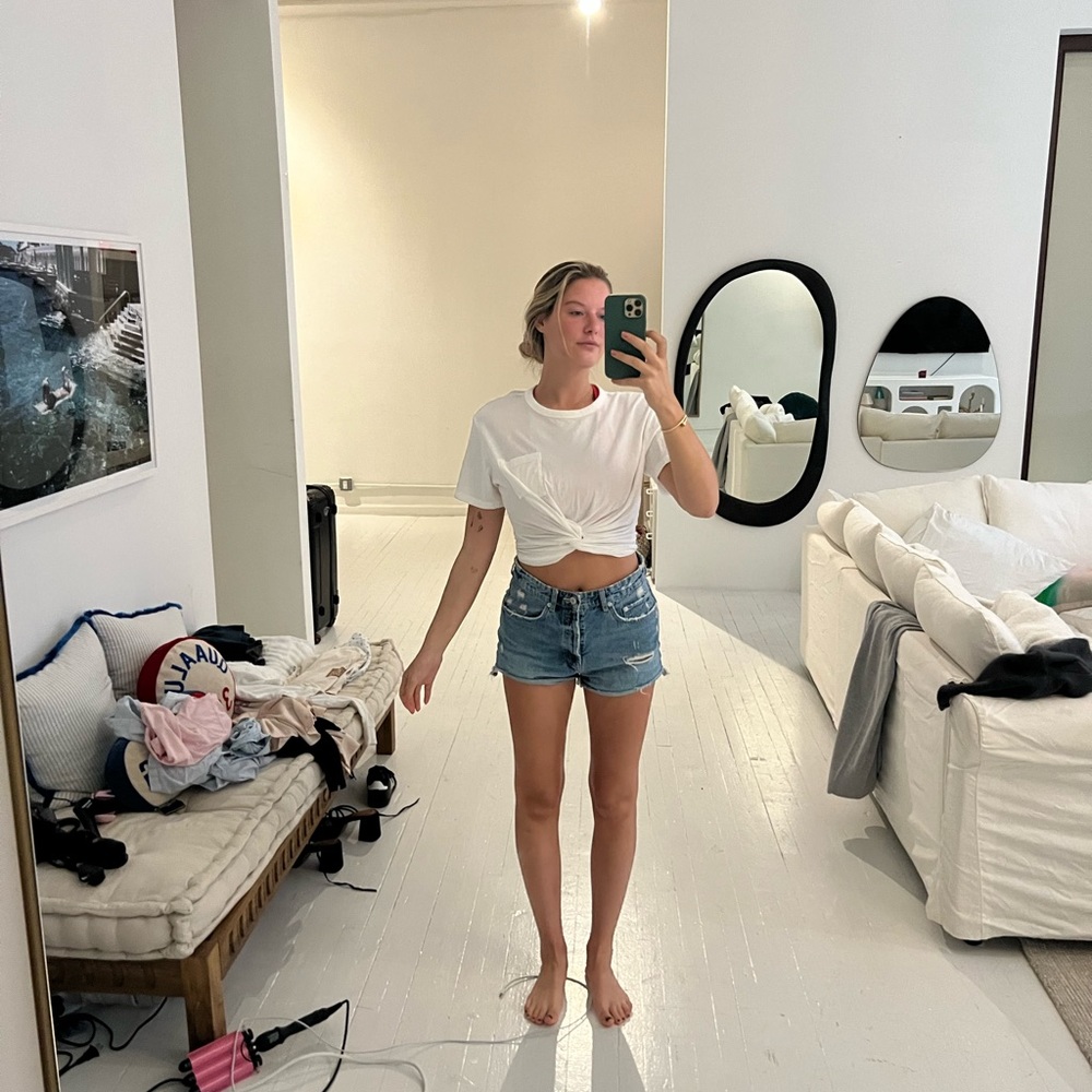 Alexander Wang crop top